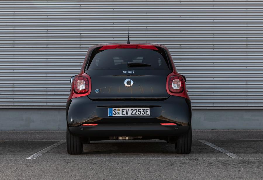  Smart EQ ForFour Prime (W453) 2018 года  (WW) (фото 15 из 16)